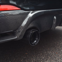 Load image into Gallery viewer, BMW 2 SERIES F22/F23 CARBON FIBRE DIFFUSER - MP STYLE
