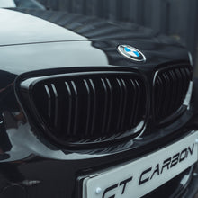 Load image into Gallery viewer, BMW M2 F87 &amp; F22 2 SERIES DOUBLE SLAT BLACK GRILLES
