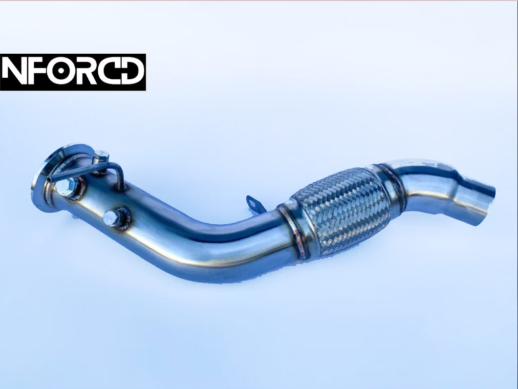 BMW 525D 530D DPF DELETE DOWNPIPE E60 E61