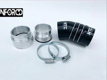 Load image into Gallery viewer, BMW 335D SILICONE INTERCOOLER BOOST HOSE E90 E91 E92 E93 BLACK
