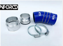 Load image into Gallery viewer, BMW 535D 635D SILICONE INTERCOOLER BOOST HOSE E60 E61 E63 E64
