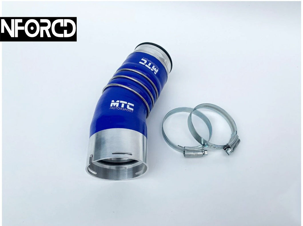 BMW 335D SILICONE INTERCOOLER BOOST HOSE E90 E91 E92 E93 BLUE