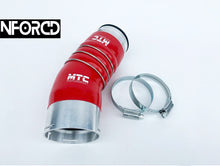 Load image into Gallery viewer, BMW 335D SILICONE INTERCOOLER BOOST HOSE E90 E91 E92 E93 RED
