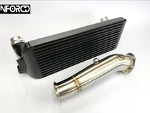 Load image into Gallery viewer, BMW 335I 435I N55 INTERCOOLER, DECAT DOWNPIPE AND CHARGE PIPE
