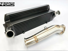 Load image into Gallery viewer, BMW 335I 435I N55 INTERCOOLER, DECAT DOWNPIPE AND CHARGE PIPE
