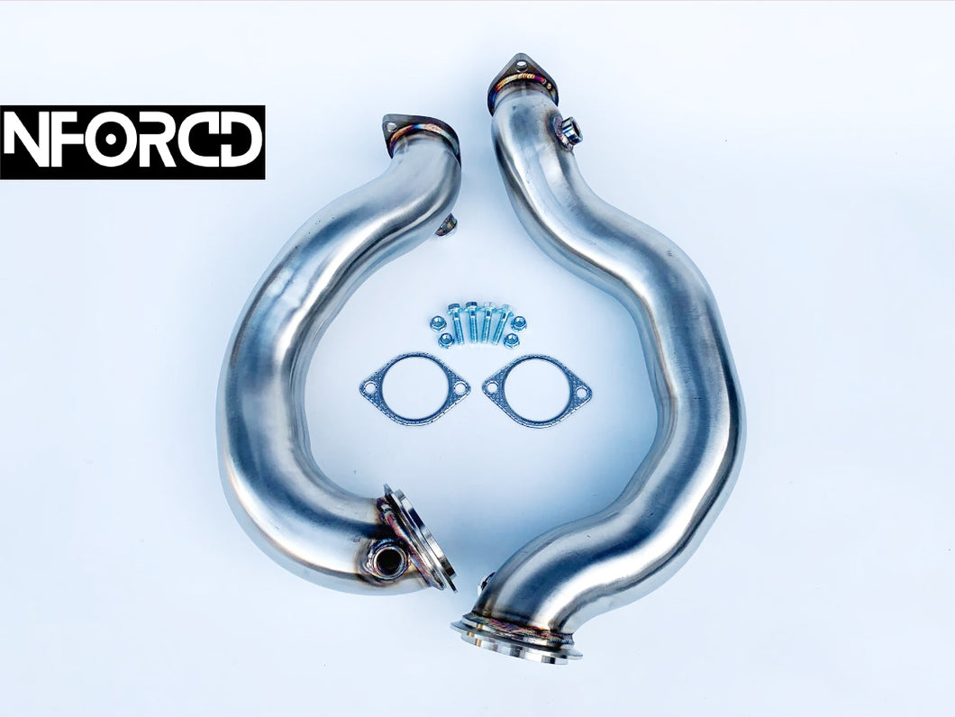 BMW 335I N54 DECAT DOWNPIPES E90 E91 E92 E93 2006-2010