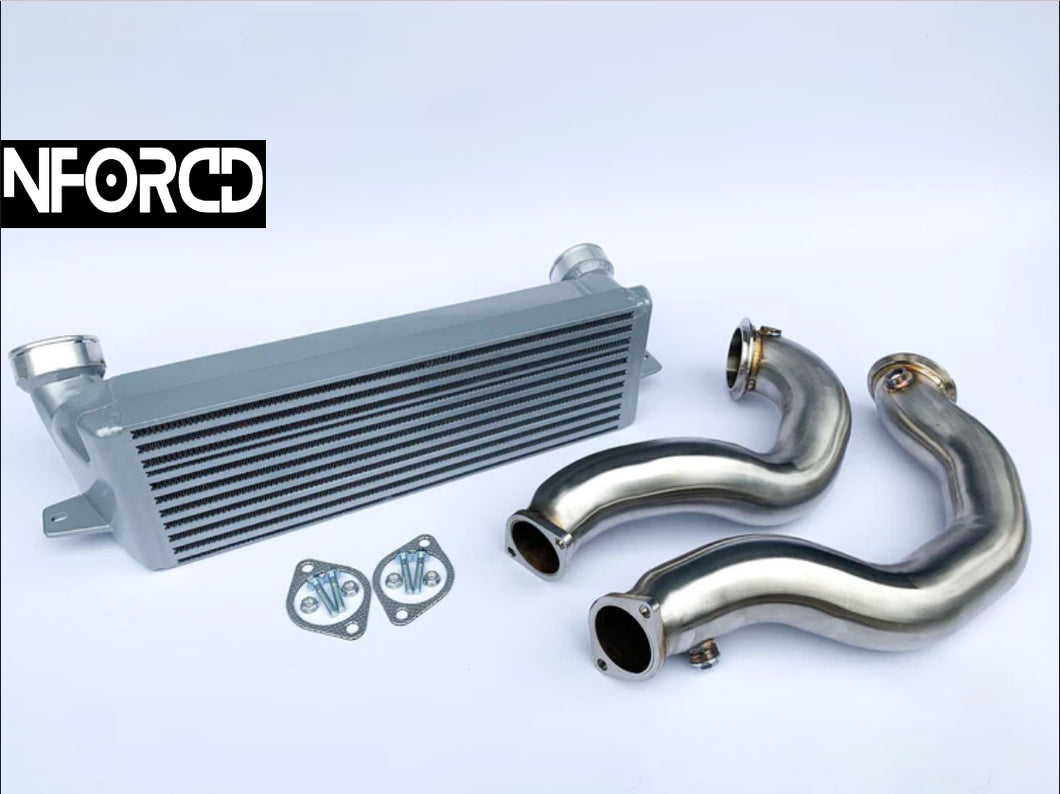 BMW 335I N54 DECAT DOWNPIPES & STEPPED INTERCOOLER 2006-2010
