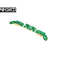 Load image into Gallery viewer, Nforcd BMW 3 Series G20 G21 CSL-Style Yellow DRL LED Modules – Headlight Daytime Running Lights Upgrade Set (Saloon &amp; Touring)
