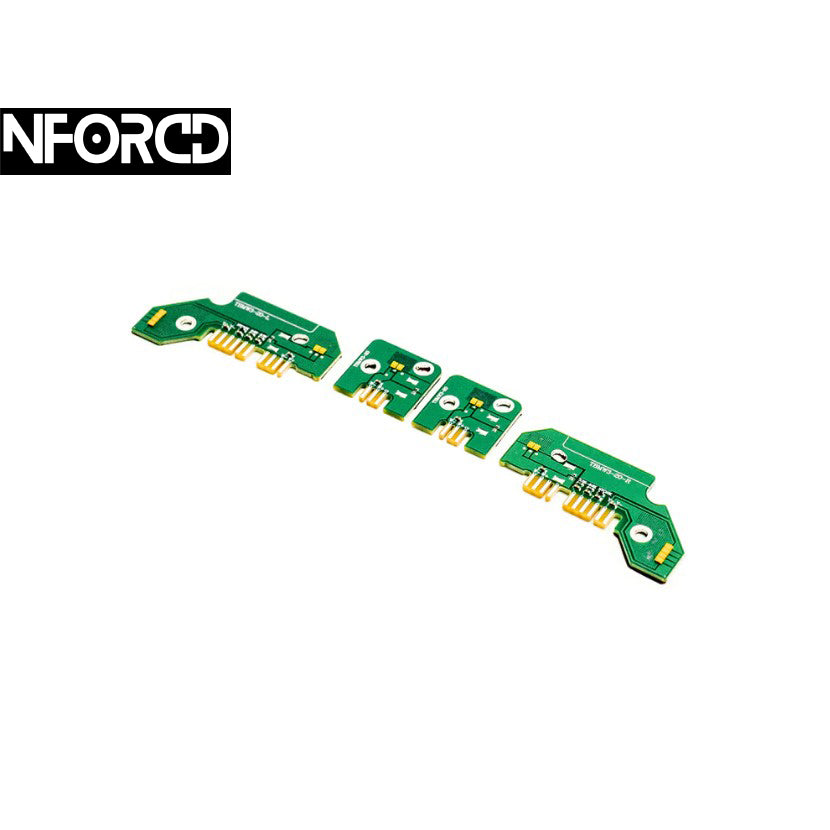 Nforcd BMW 3 Series G20 G21 CSL-Style Yellow DRL LED Modules – Headlight Daytime Running Lights Upgrade Set (Saloon & Touring)