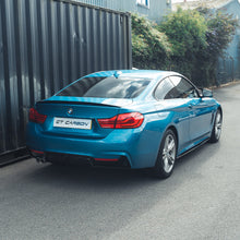 Load image into Gallery viewer, BMW 4 SERIES F32 GLOSS BLACK FULL KIT (TWIN EXHAUST) - MP STYLE - BLAK BY CT CARBON
