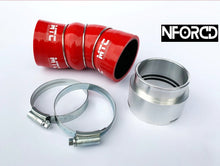 Load image into Gallery viewer, BMW 535D 635D SILICONE INTERCOOLER BOOST HOSE E60 E61 E63 E64
