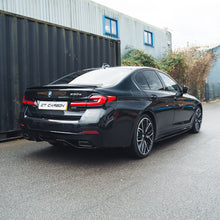 Load image into Gallery viewer, BMW 5 SERIES G30 LCI 21+ GLOSS BLACK KIT - MP STYLE
