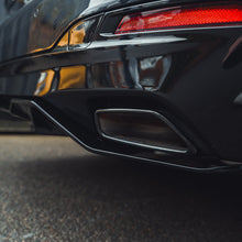 Load image into Gallery viewer, BMW 5 SERIES G30/G31 GLOSS BLACK DIFFUSER - MP STYLE - BLAK BY CT CARBON
