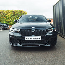 Load image into Gallery viewer, BMW 5 SERIES G30 LCI 21+ GLOSS BLACK KIT - MP STYLE
