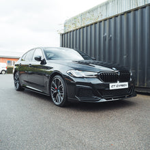 Load image into Gallery viewer, BMW 5 SERIES G30 LCI 21+ GLOSS BLACK KIT - MP STYLE
