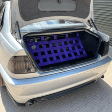 Load image into Gallery viewer, BMW 3 Series E46 M3 Coupe Strut bar and Cargo net
