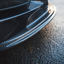 Load image into Gallery viewer, BMW M3 (E92/E90) CARBON FIBRE SPLITTER - GTS STYLE
