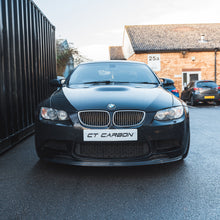 Load image into Gallery viewer, BMW M3 (E92/E90) CARBON FIBRE SPLITTER - GTS STYLE
