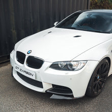 Load image into Gallery viewer, BMW M3 (E92/E90) CARBON FRONT CANARD SPLITTERS - MP STYLE
