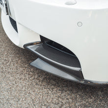 Load image into Gallery viewer, BMW M3 (E92/E90) CARBON FRONT CANARD SPLITTERS - MP STYLE
