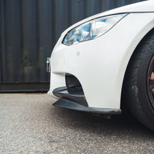 Load image into Gallery viewer, BMW M3 (E92/E90) CARBON FRONT CANARD SPLITTERS - MP STYLE
