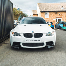 Load image into Gallery viewer, BMW M3 (E92/E90) CARBON FRONT CANARD SPLITTERS - MP STYLE
