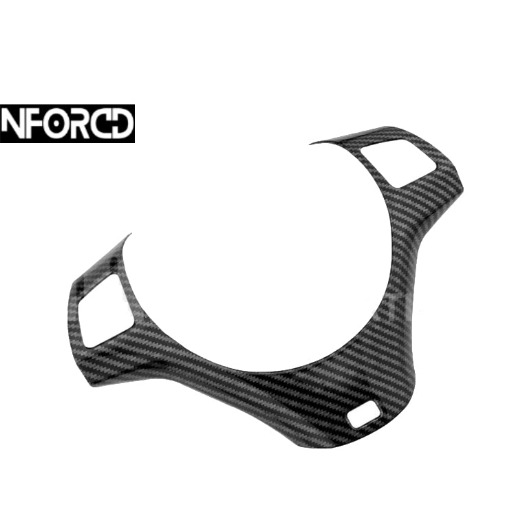 BMW E Series Carbon Steering Wheel Cover