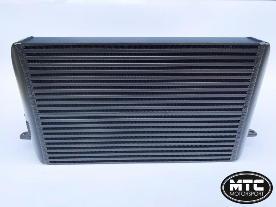 BMW F15 X5 HUGE STEPPED COMPETITION INTERCOOLER BLACK