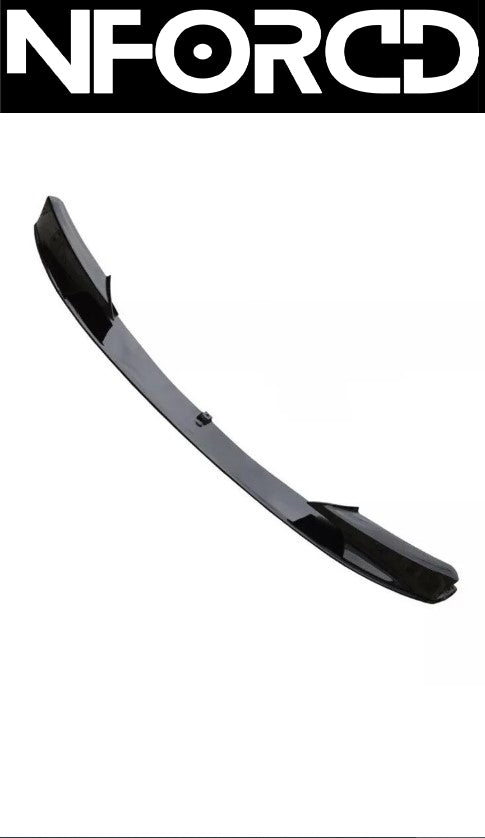 BMW F30 Front Splitter M-Sport (Gloss Black)