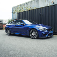 Load image into Gallery viewer, BMW M3/M4 (F80 F82 F83) CARBON FIBRE SIDE SKIRTS - 3D STYLE
