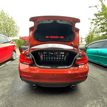 Load image into Gallery viewer, BMW 2 Series F22 F87 M235i M240i M2 Strut bar and Cargo net
