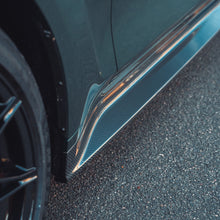 Load image into Gallery viewer, BMW M3 G80/G81 CARBON FIBRE SIDE SKIRT REPLACEMENT - V3
