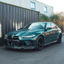 Load image into Gallery viewer, BMW M3 G80/G81 CARBON FIBRE SIDE SKIRT REPLACEMENT - V3
