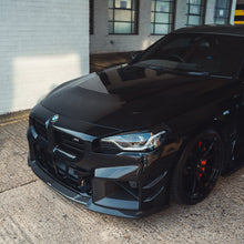 Load image into Gallery viewer, BMW G87 M2 CARBON FIBRE SPLITTER - CT DESIGN
