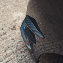 Load image into Gallery viewer, BMW G87 M2 CARBON FIBRE FRONT BUMPER CANARDS
