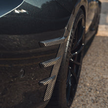 Load image into Gallery viewer, BMW G87 M2 CARBON FIBRE REAR SIDE FENDER TRIM

