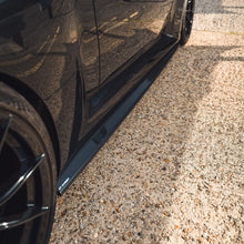 Load image into Gallery viewer, BMW G87 M2 CARBON FIBRE SIDE SKIRTS - CT DESIGN

