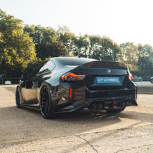 Load image into Gallery viewer, BMW G87 M2 / G42 2 SERIES CARBON FIBRE SPOILER - CT DESIGN
