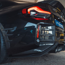 Load image into Gallery viewer, BMW G87 M2 CARBON FIBRE REAR BUMPER TRIM
