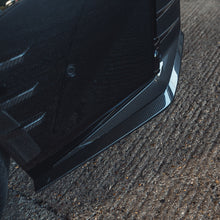 Load image into Gallery viewer, BMW G87 M2 CARBON FIBRE REAR BUMPER CORNERS - CT DESIGN
