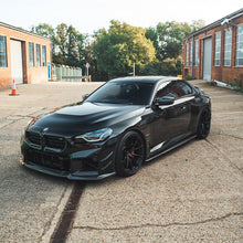 Load image into Gallery viewer, BMW G87 M2 CARBON FIBRE FRONT BUMPER CANARDS
