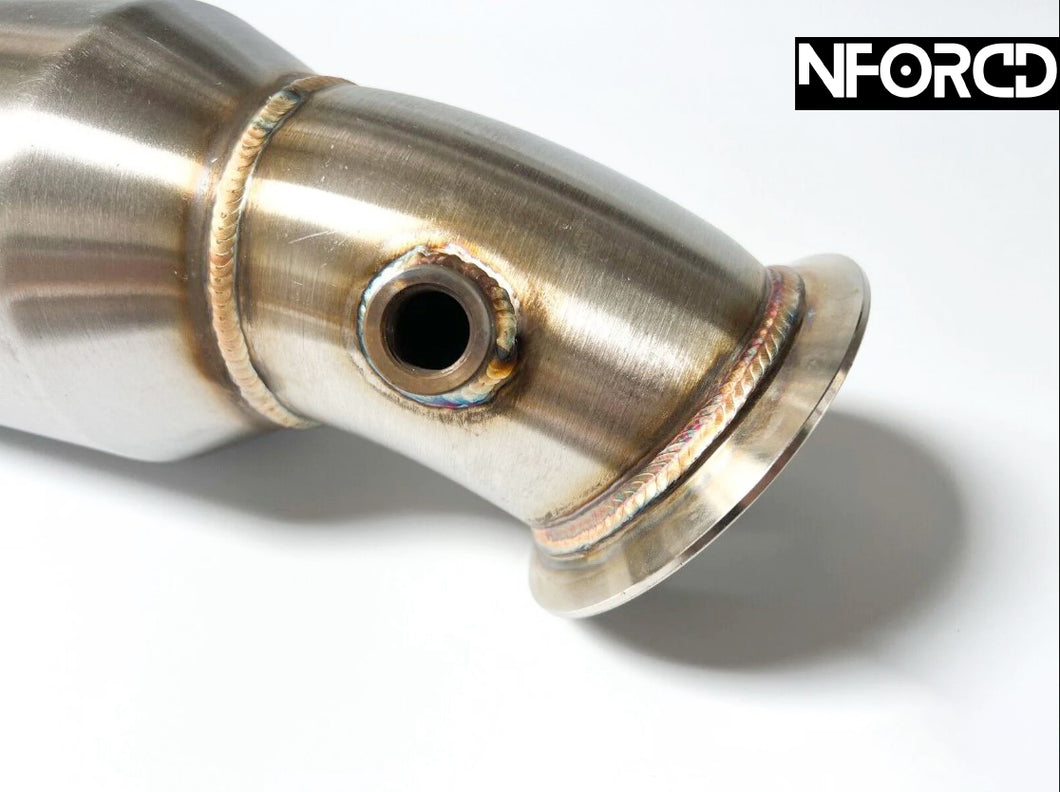 BMW F87 M2 N55 DOWNPIPE 200 CELL HI-FLOW SPORTS CAT