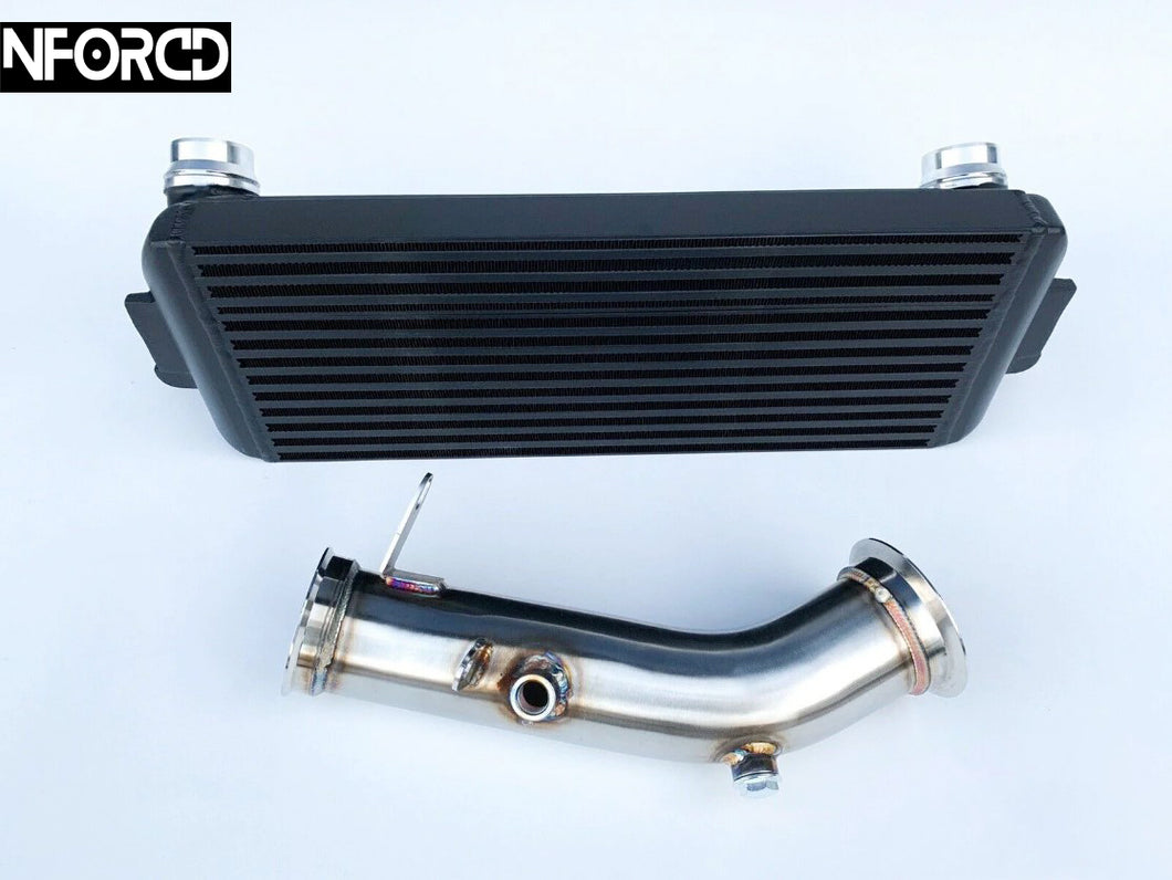 BMW M135I PRE-JULY INTERCOOLER AND DECAT DOWNPIPE