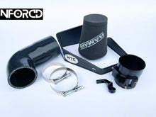 Load image into Gallery viewer, BMW M140I B58 TURBO INTAKE HOSE KIT WITH RAMAIR FILTER AND HEAT SHIELD
