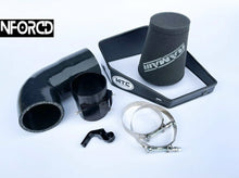 Load image into Gallery viewer, BMW M140I B58 TURBO INTAKE HOSE KIT WITH RAMAIR FILTER AND HEAT SHIELD
