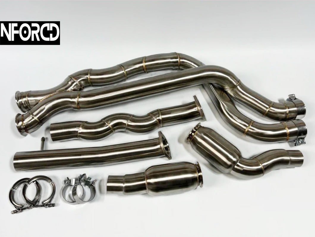 BMW M2 COMPETITION EQUAL LENGTH CAT BACK EXHAUST