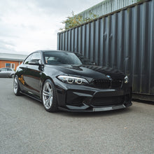 Load image into Gallery viewer, BMW M2 F87 N55(OG) CARBON FIBRE SPLITTER - M4 CS STYLE
