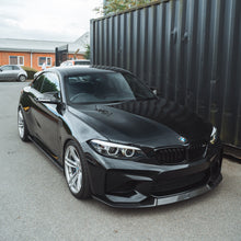 Load image into Gallery viewer, BMW M2 F87 N55(OG) CARBON FIBRE SPLITTER - M4 CS STYLE
