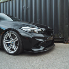 Load image into Gallery viewer, BMW M2 F87 N55(OG) CARBON FIBRE SPLITTER - M4 CS STYLE
