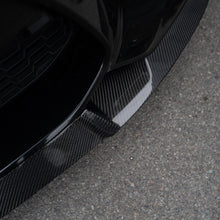 Load image into Gallery viewer, BMW M2 F87 N55(OG) CARBON FIBRE SPLITTER - M4 CS STYLE
